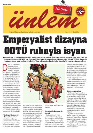 Sayı 10 kapağı
