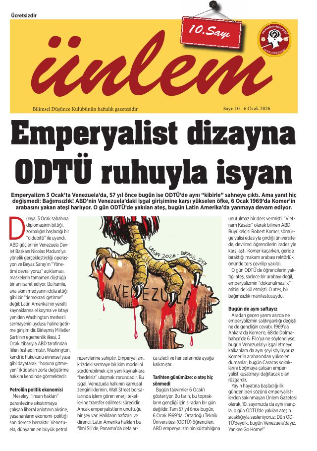 Sayı 10 kapağı