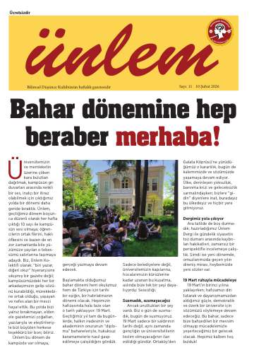 Sayı 11 kapağı