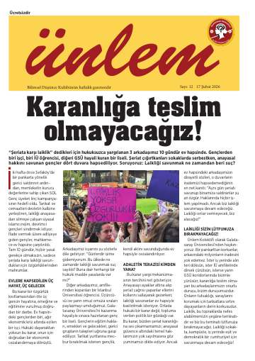 Sayı 12 kapağı