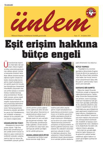Sayı 13 kapağı