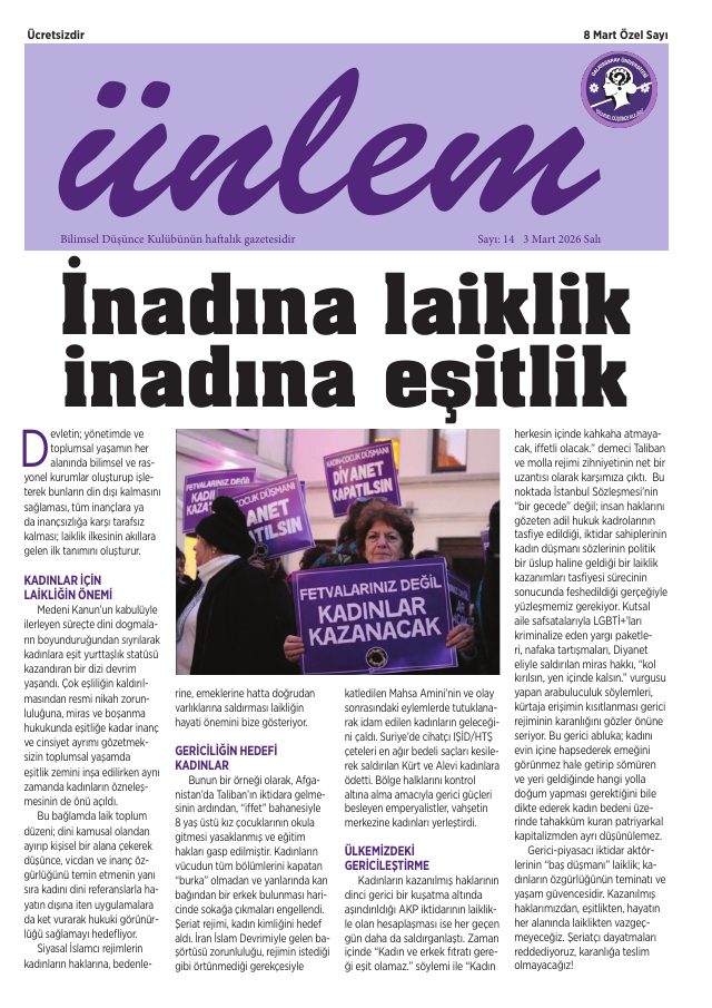 Sayı 14 kapağı