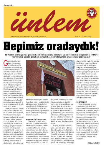 Sayı 16 kapağı