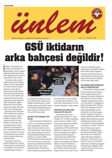 Sayı 17 kapağı