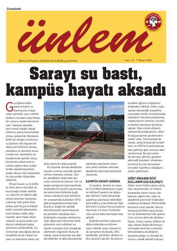 Sayı 19 kapağı