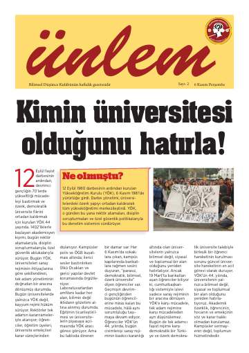 Sayı 2 kapağı