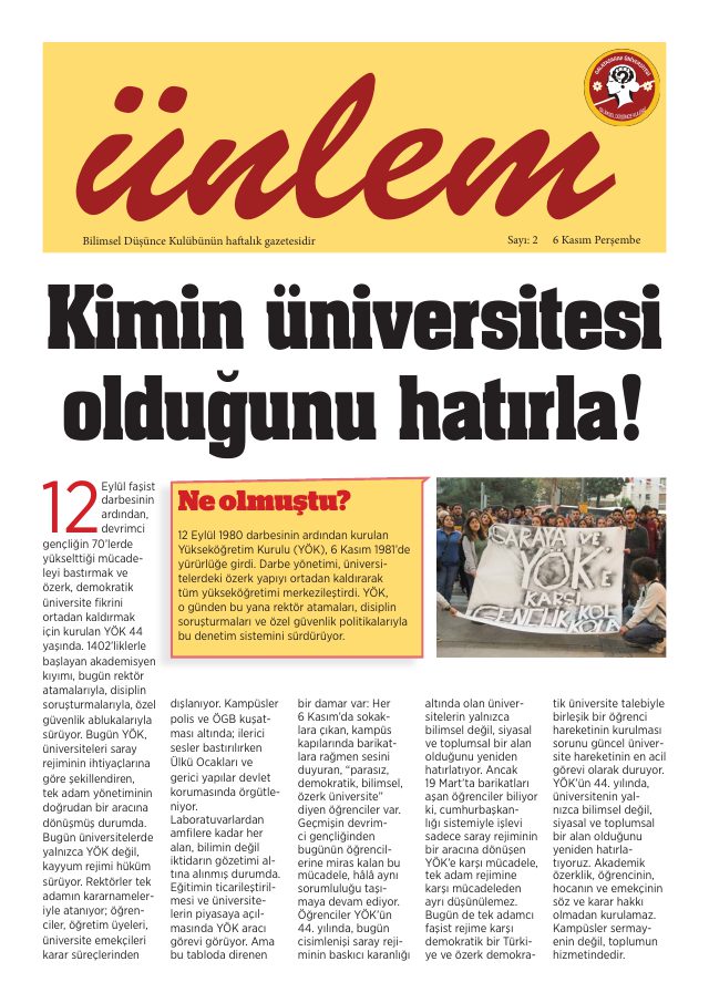 Sayı 2 kapağı