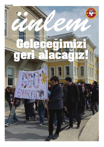 Sayı 21 kapağı