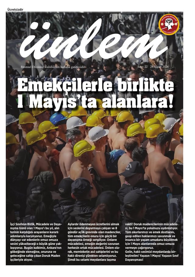 Sayı 22 kapağı