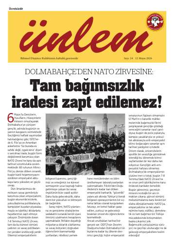 Sayı 24 kapağı