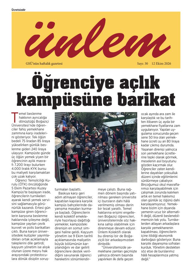 Sayı 30 kapağı