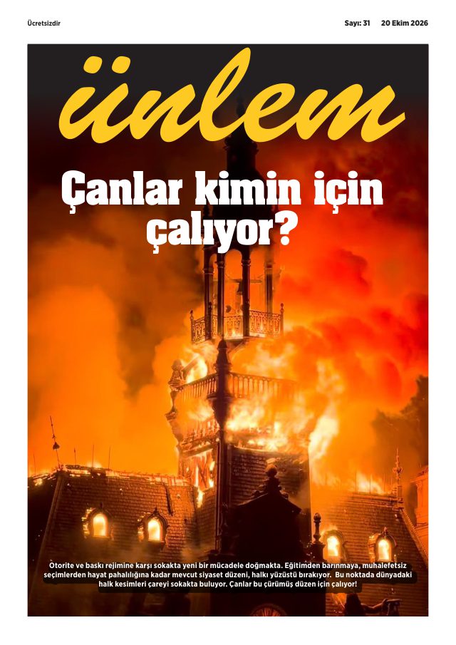 Sayı 31 kapağı