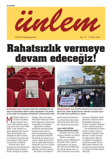Sayı 32 kapağı