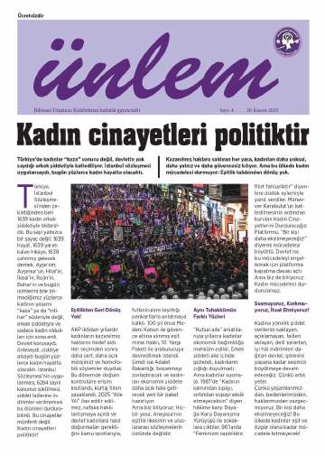 Sayı 4 kapağı