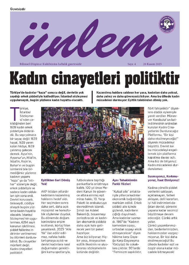 Sayı 4 kapağı