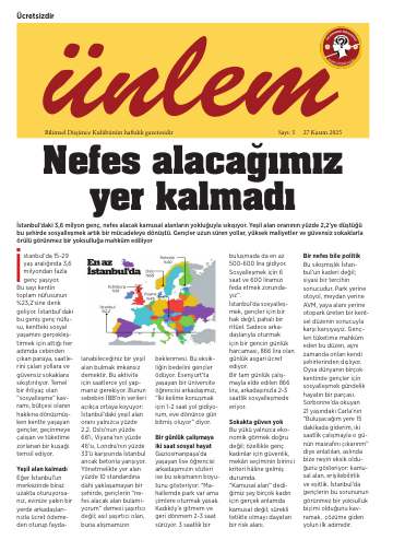 Sayı 5 kapağı